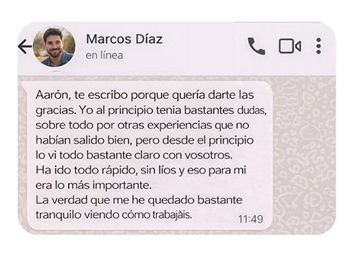 Testimonio Marcos Díaz