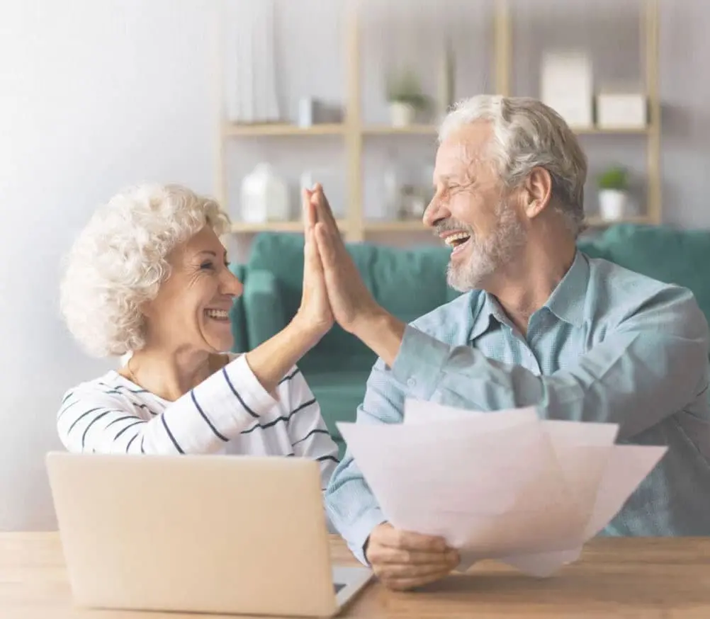 Propietarios felices con renta garantizada